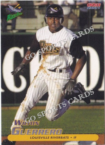 2001 Louisville Riverbats Wilton Guerrero