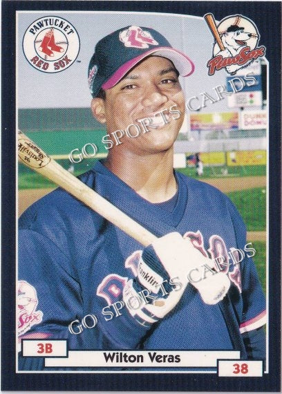 2000 Pawtucket Red Sox Wilton Veras