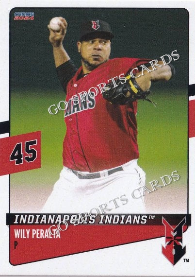 2024 Indianapolis Indians Wily Peralta