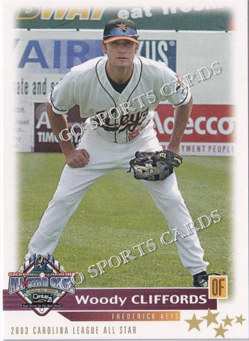 2003 California Carolina League All Star Game Woody Cliffords