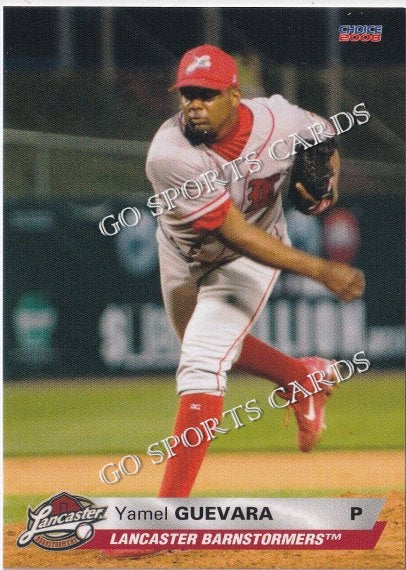 2008 Lancaster Barnstormers Yamel Guevara