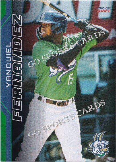 2024 Hartford Yard Goats Yanquiel Fernandez