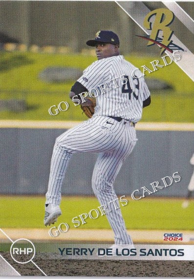 2024 Scranton Wilkes Barre RailRiders Yerry De Los Santos