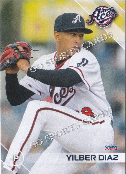 2024 Reno Aces Yilber Diaz