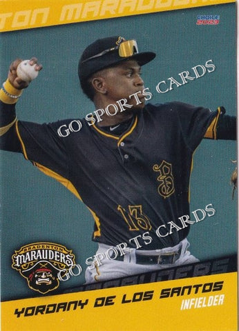 2023 Bradenton Marauders Update Yordany De Los Santos