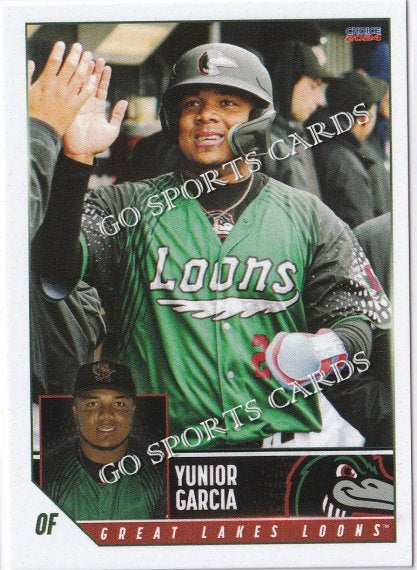 2024 Great Lakes Loons Yunior Garcia