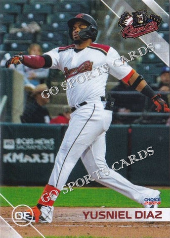 2024 Sacramento River Cats Yusniel Diaz