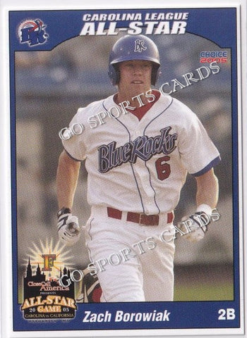 2005 California Carolina League All Star Game Zach Borowiak