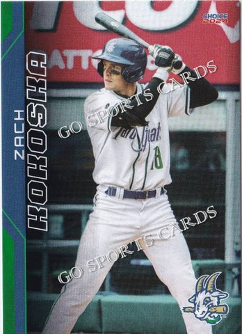 2024 Hartford Yard Goats Zach Kokoska