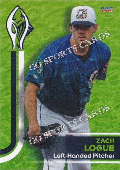 2024 Gwinnett Stripers Zach Logue