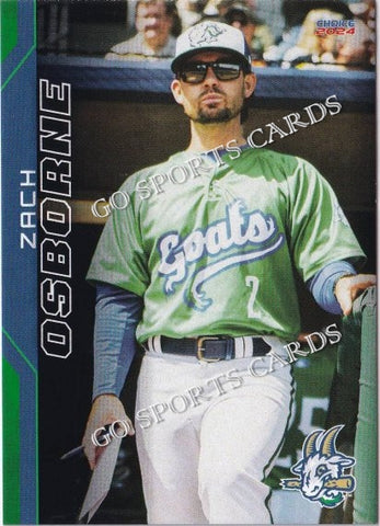 2024 Hartford Yard Goats Zach Osborne