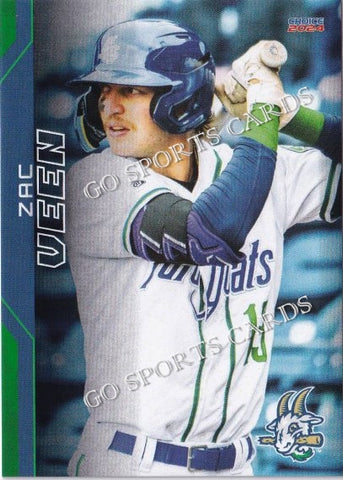 2024 Hartford Yard Goats Zac Veen