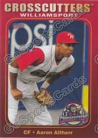 2011 Williamsport Crosscutters Aaron Altherr