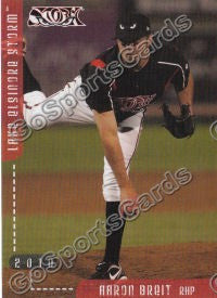 2010 Lake Elsinore Storm Aaron Breit