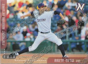 2010 Northwest Arkansas Naturals Aaron Crow