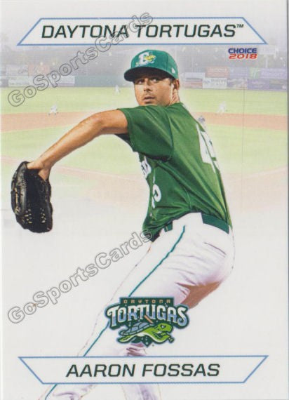 2018 Daytona Tortugas Aaron Fossas