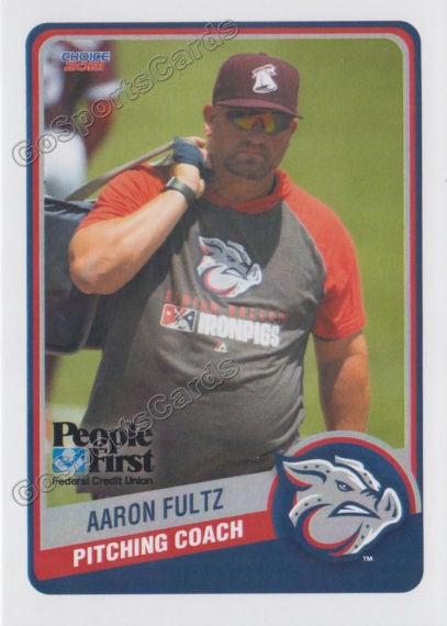 2021 Lehigh Valley IronPigs Update Aaron Fultz