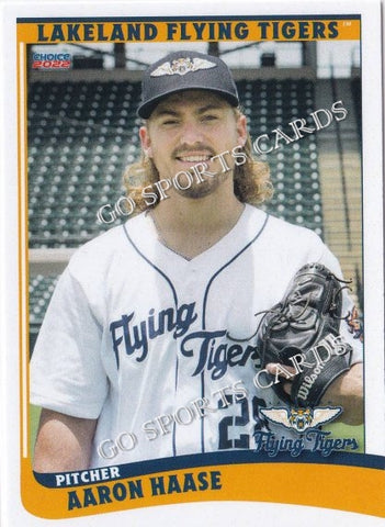 2022 Lakeland Flying Tigers Aaron Haase