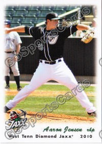 2010 West Tenn Diamond Jaxx Aaron Jensen