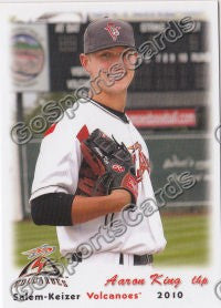 2010 Salem Keizer Volcanoes Aaron King