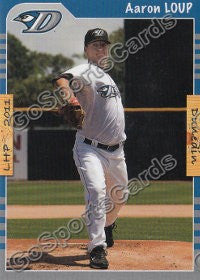 2011 Dunedin Blue Jays Aaron Loup