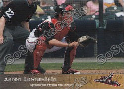 2011 Richmond Flying Squirrels Aaron Lowenstein