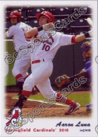 2010 Springfield Cardinals Aaron Luna