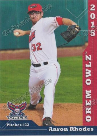 2015 Orem Owlz Aaron Rhodes