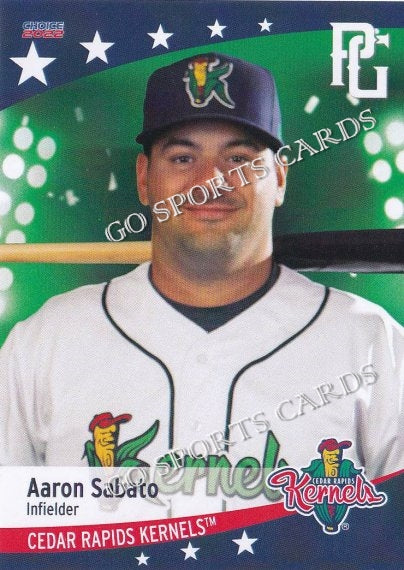 Aaron Sabato Pre-Rookie Card All Baseball Cards