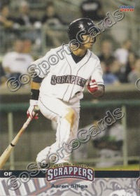 2011 Mahoning Valley Scrappers Aaron Siliga