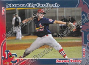 2009 Johnson City Cardinals Aaron Terry