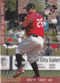 2010 Quad Cities River Bandits Aaron Terry