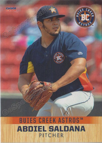 2018 Buies Creek Astros Abdiel Saldana