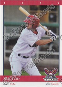 2011 Orem Owlz Abel Baker