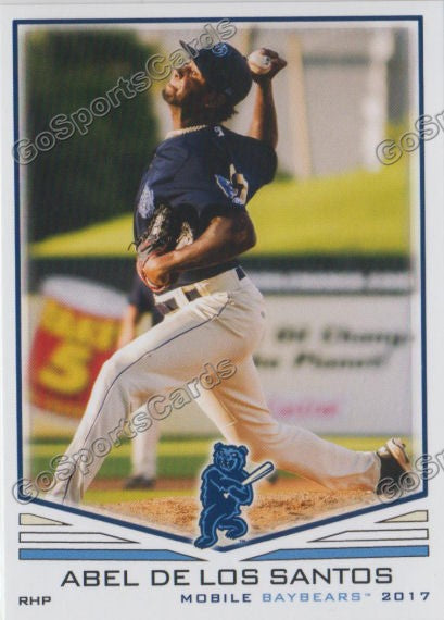 2017 Mobile BayBears Abel De Los Santos