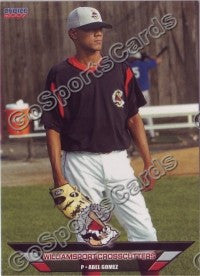 2007 Williamsport Crosscutters Abel Gomez