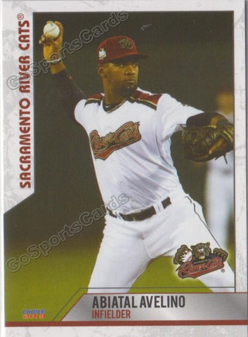 2019 Sacramento River Cats Abiatal Avelino