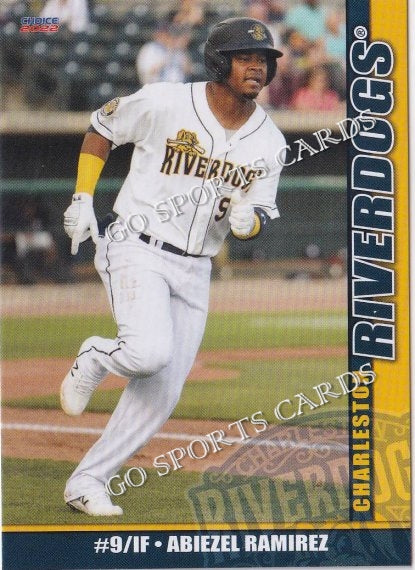 2022 Charleston RiverDogs Abiezel Ramirez