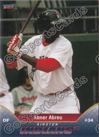 2011 Kinston Indians Abner Abreu