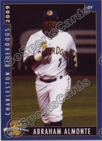 2009 Charleston RiverDogs Abraham Almonte