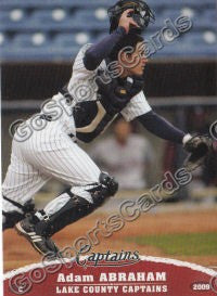 2009 Lake County Captains Adam Abraham