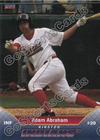 2011 Kinston Indians Adam Abraham