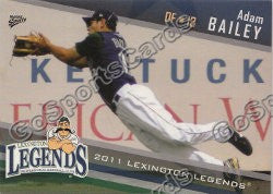 2011 Lexington Legends Adam Bailey