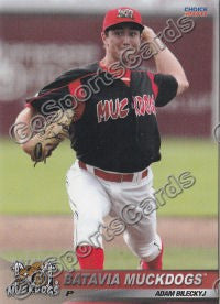 2011 Batavia Muckdogs Adam Bileckyj