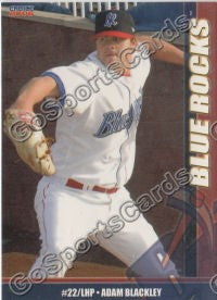 2006 Wilmington Blue Rocks Adam Blackley