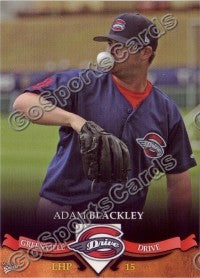 2007 Greenville Drive Adam Blackley