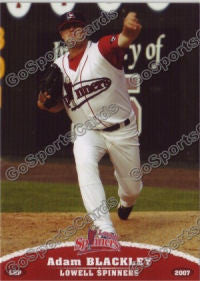 2007 Lowell Spinners Adam Blackley