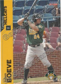 2005 Lynchburg Hillcats Adam Boeve