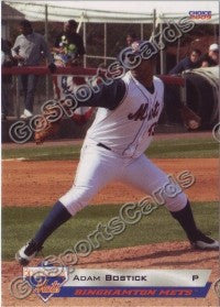 2009 Binghamton Mets Adam Bostick