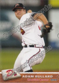 2009 Danville Braves Adam Bullard